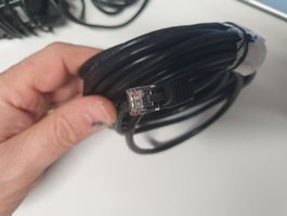 Netzwerkkabel Patchkabel Cat5 kat5 Rj45 UKV 4.5m