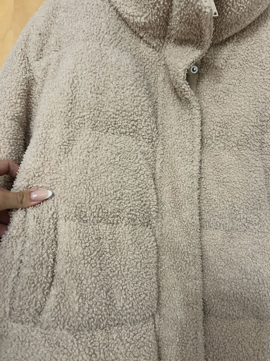 Primark Giacche: Teddy Jacke Primark beige Grösse M – Nuovo (secondo la descrizione) da Uezwil venduto da vanjast 2