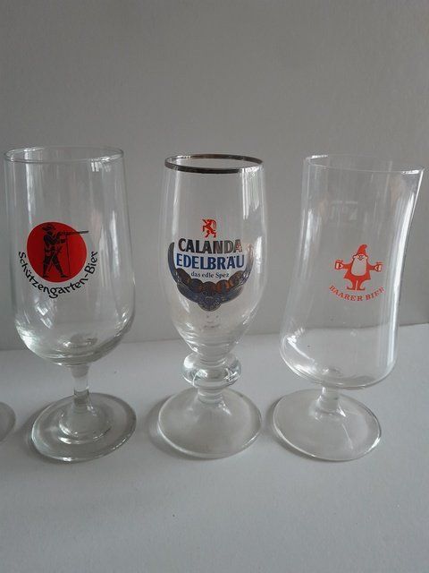 Bicchieri: Bier Gläser Brauerei – Usato da St.Gallen venduto da Stocken64 2
