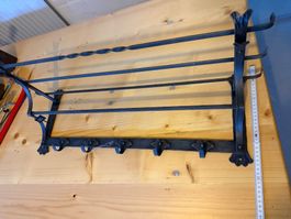 Garderobenständer Schmiedeeisen Marke Sigg 80cm Breite gu...
