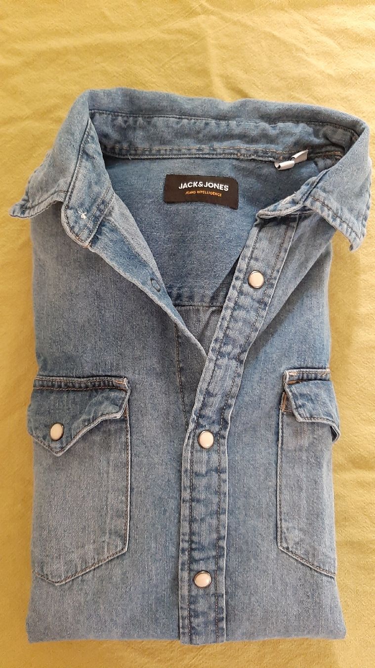 Camicie: Jeanshemd Jack&Jones – Usato da Lenzburg venduto da Meli0305 3