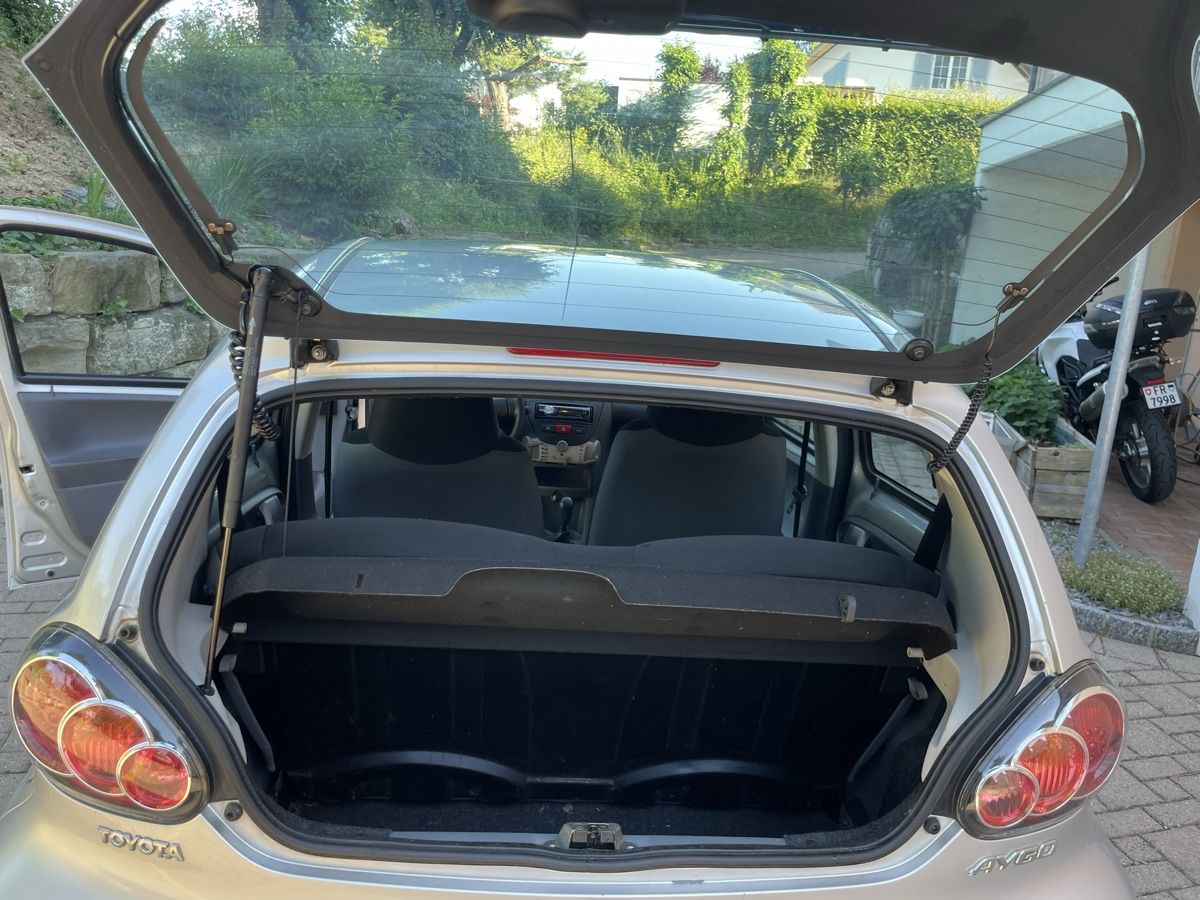 Toyota Automobili: Toyota Aygo 1.0 – Usato da Corpataux venduto da a_t_dq7j 7