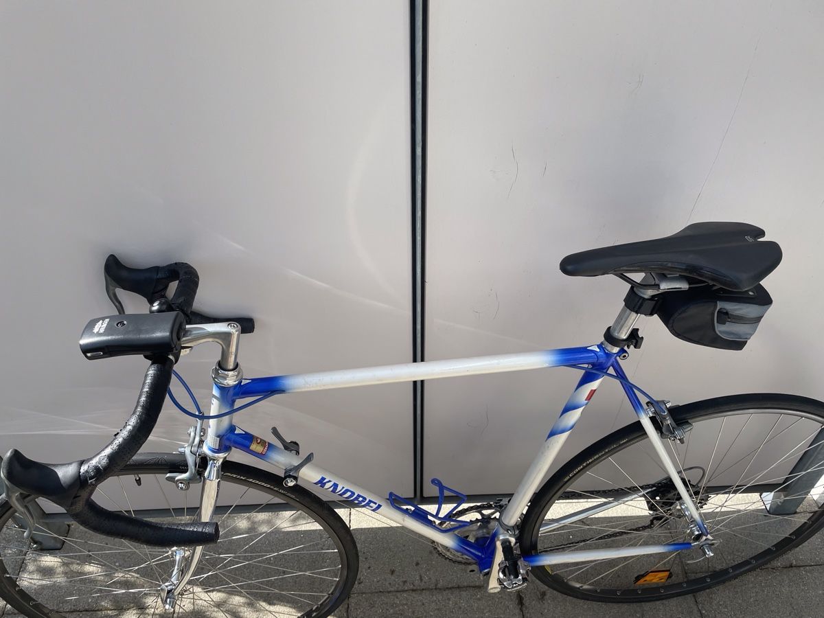 Cilo Biciclette: Vintage Halbrenner Cilo Knobel mit Shimano-600-Komponenten – Usato da Küsnacht ZH venduto da Asailor 8