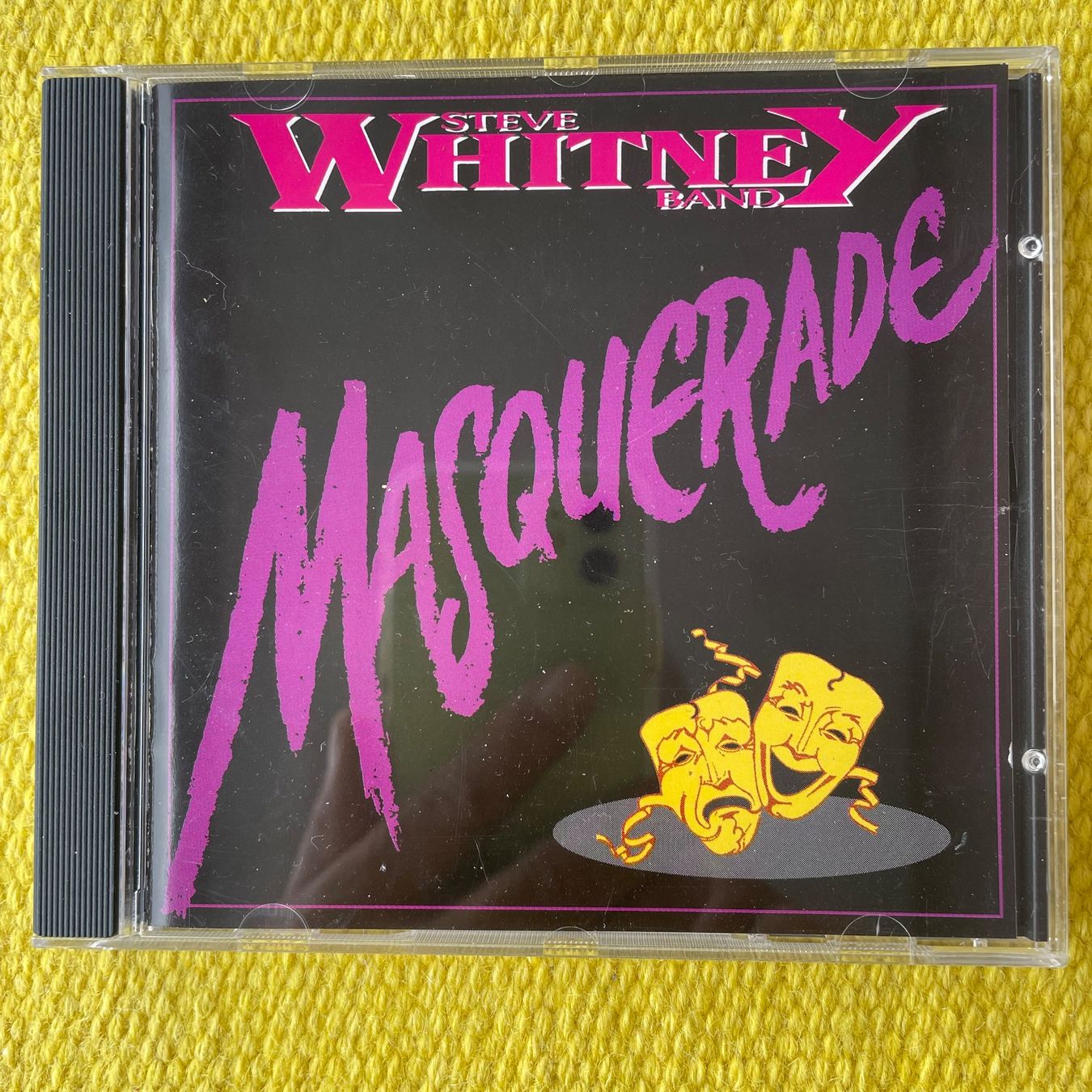 CD: STEVE WHITNEY BAND-MASQUERADE – Usato da Rorschacherberg venduto da CD-Roli