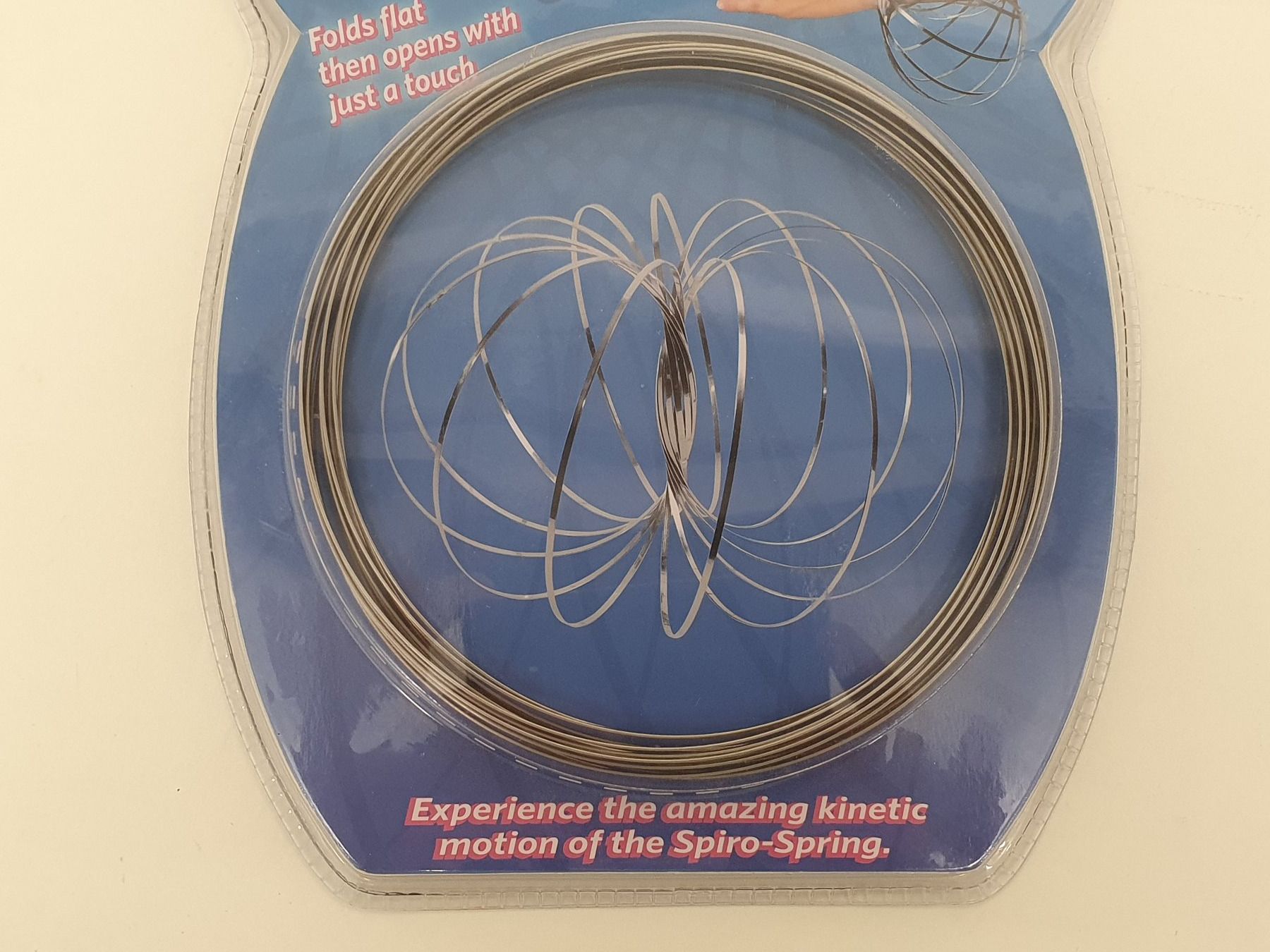 Giocattoli: Spielzeug, Spielfeder SPIRO-SPRING • NEU, Schnäppchen! – Nuovo e nell'imballaggio originale da Aegerten venduto da taxidermo 2