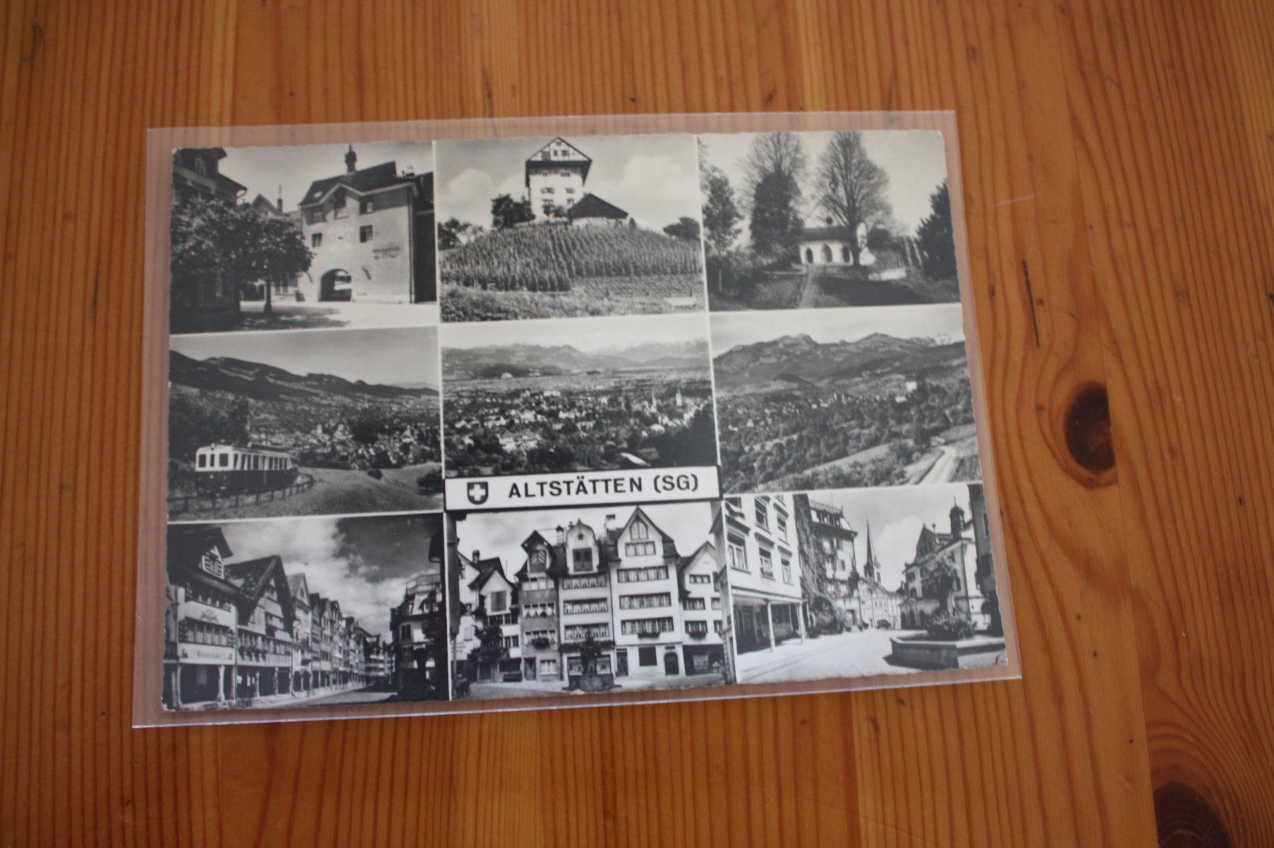 Cartoline postali: Altstätten Rheintal – Usato da Altstätten SG venduto da sulim