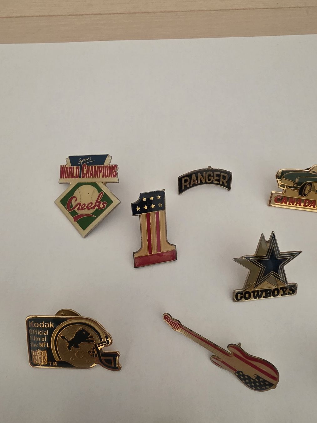 Plaquettes & Badges: 15 pins vintage USA – D'occasion à Paudex par Pacalauma 4