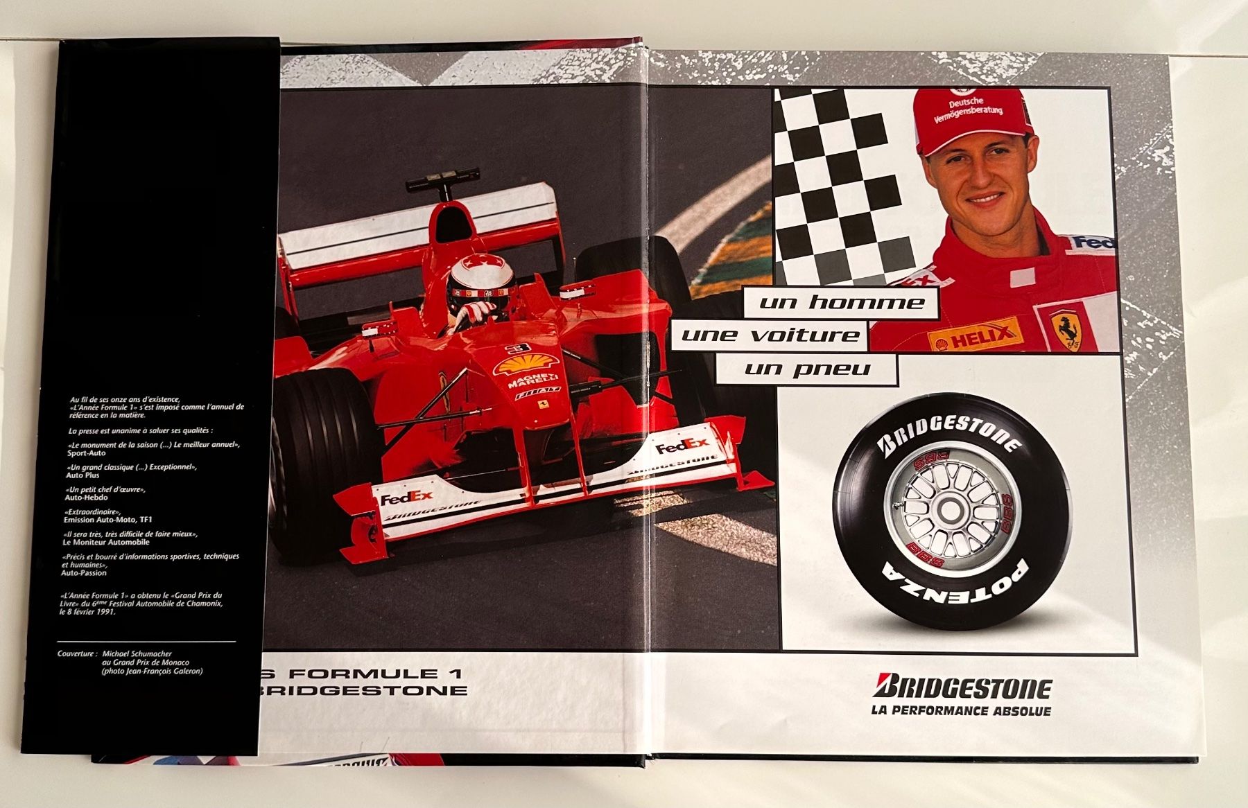 Bücher: L’année F1 2000 – Gebraucht aus Le Landeron von Gianns46 1