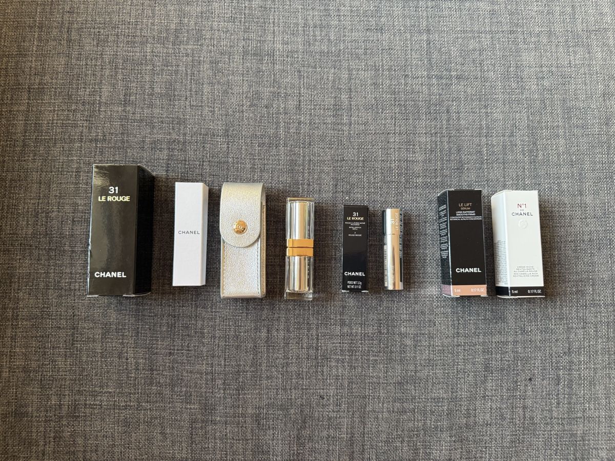 Chanel Make-up: Chanel 31 Le Rouge Set – Neu und originalverpackt aus Luzern von sas_r89l