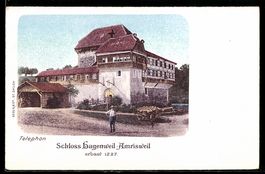 AK Amrisweil, Partie mit Schloss Hagenweil