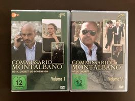 8 DVD Commissario Montalbano - Camilleri