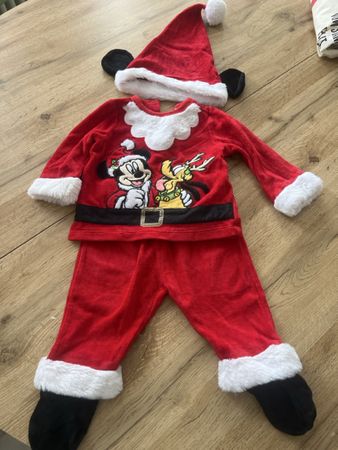 Baby Weihnachtsoutfit Disney Gr. 12M