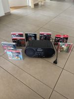 Sony CD Player+ Hörspiel CDs