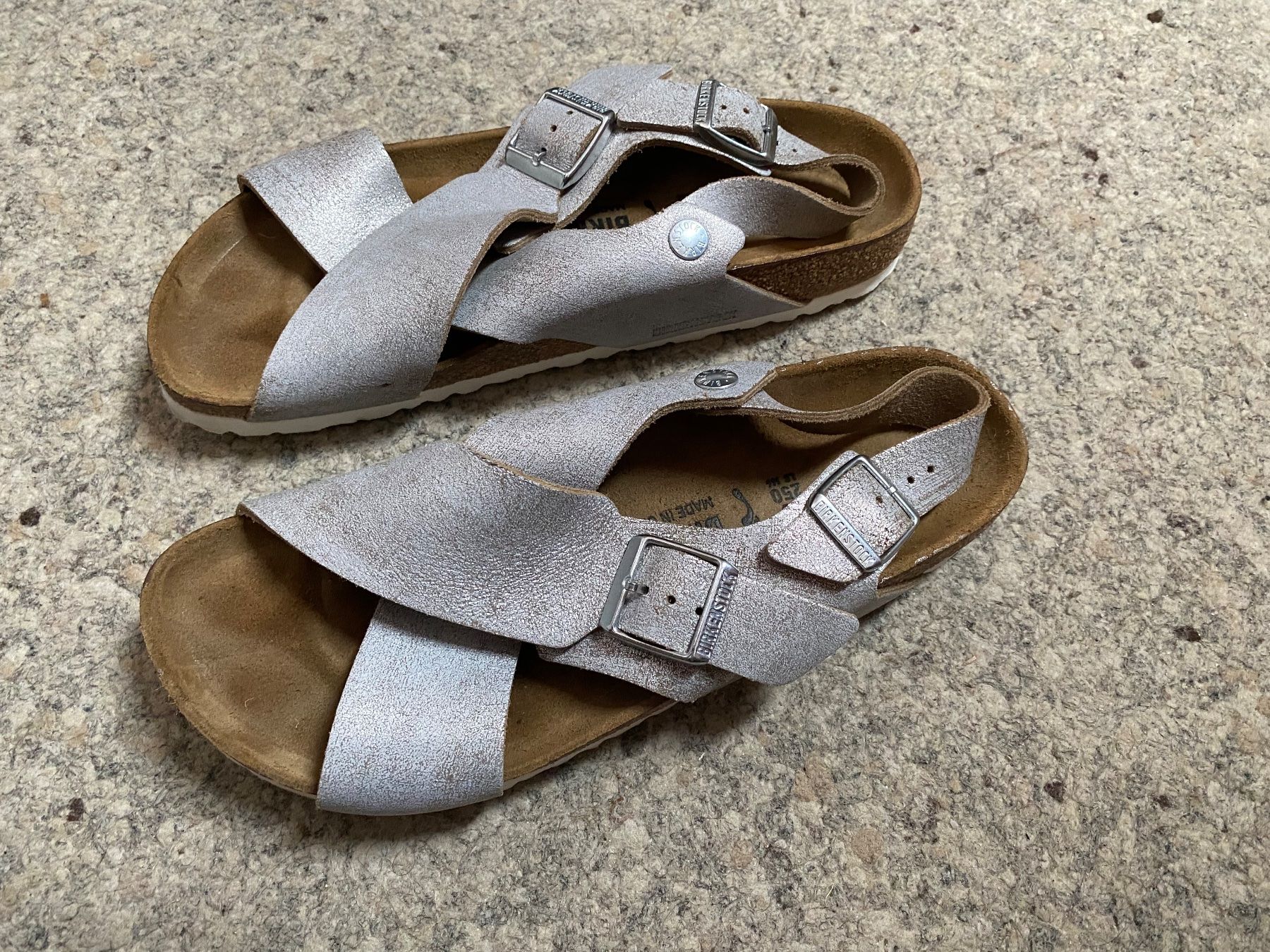 Birkenstock Chaussures femmes: Birkenstock Tulum, Gr. 39 – D'occasion à Wattwil par edel88