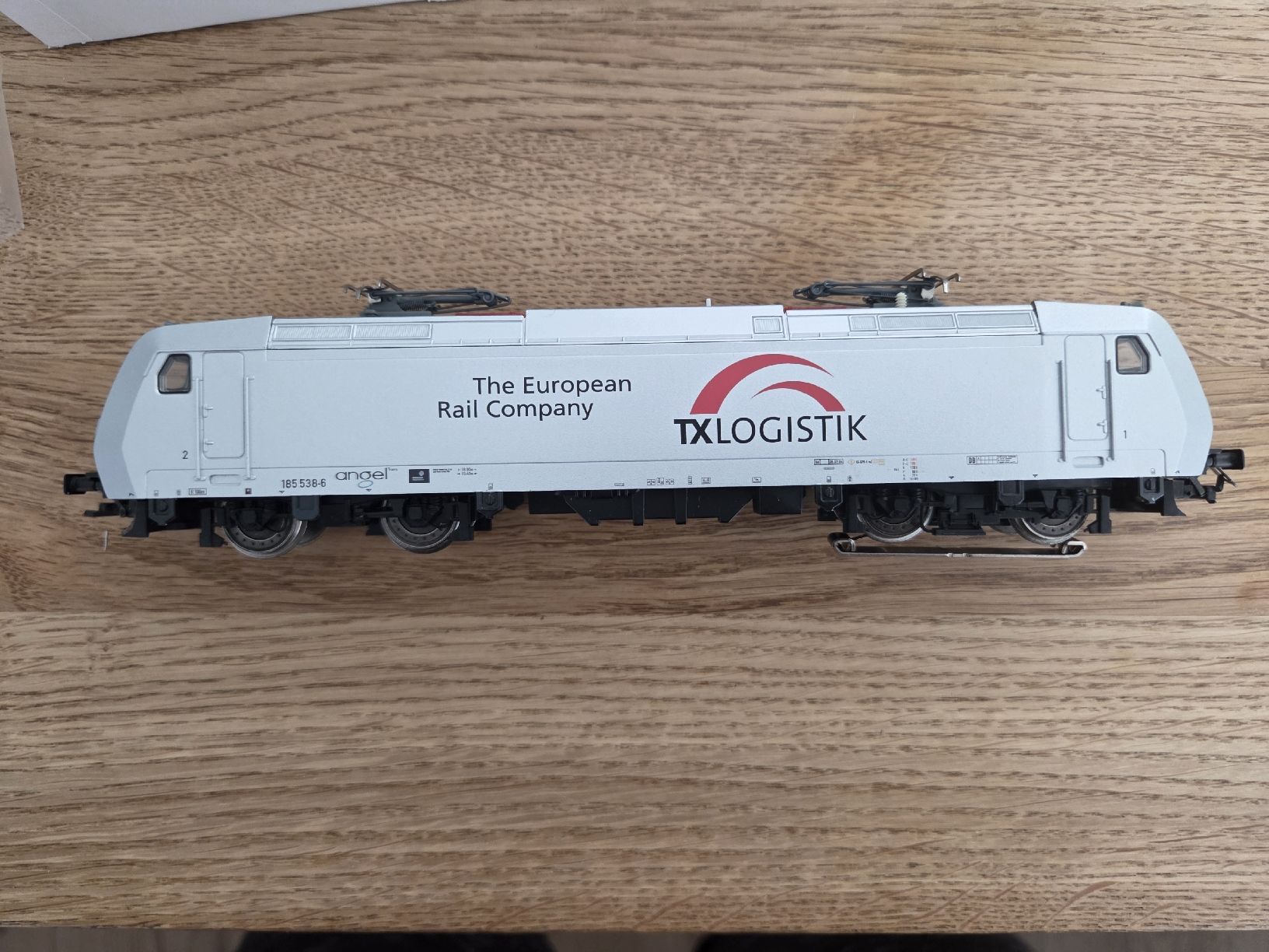Märklin Modellini di ferrovie: Marklin TxLogistik – Usato da Berikon venduto da TopLok1