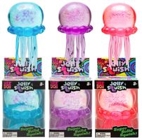 Mystery Nee-Doh Qualle Squishy Buntes Design Knet-Spielzeug