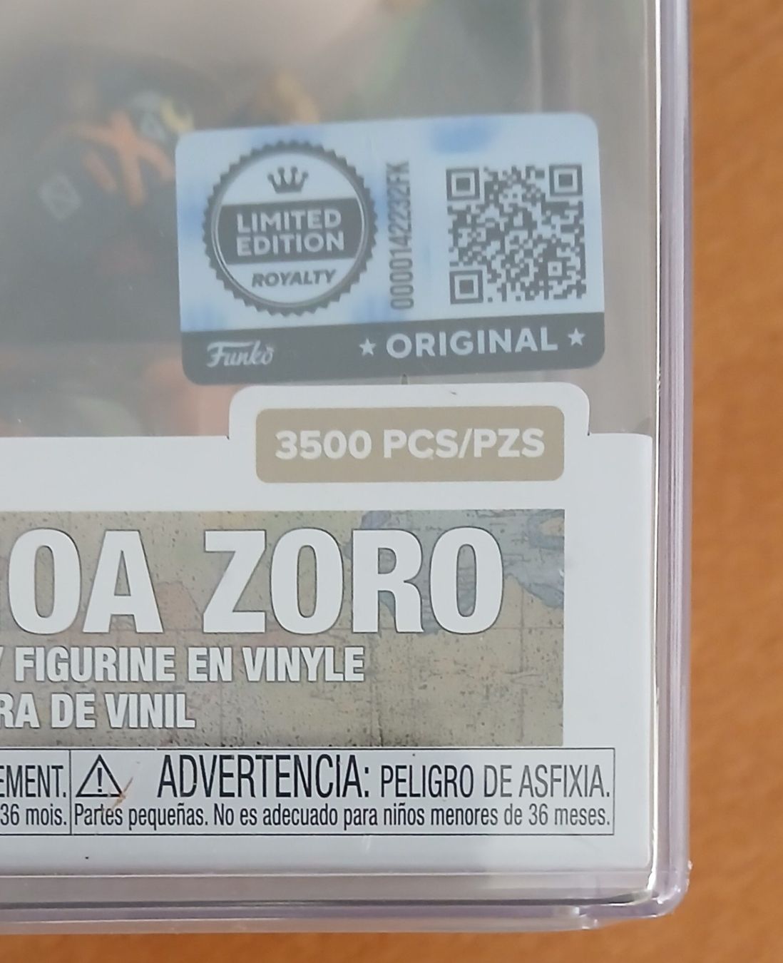 Funko Statuette: Funko Pop One Piece Roronoa Zoro 2178 – Nuovo e nell'imballaggio originale da Le Sentier venduto da Funko-Pop-1979 1