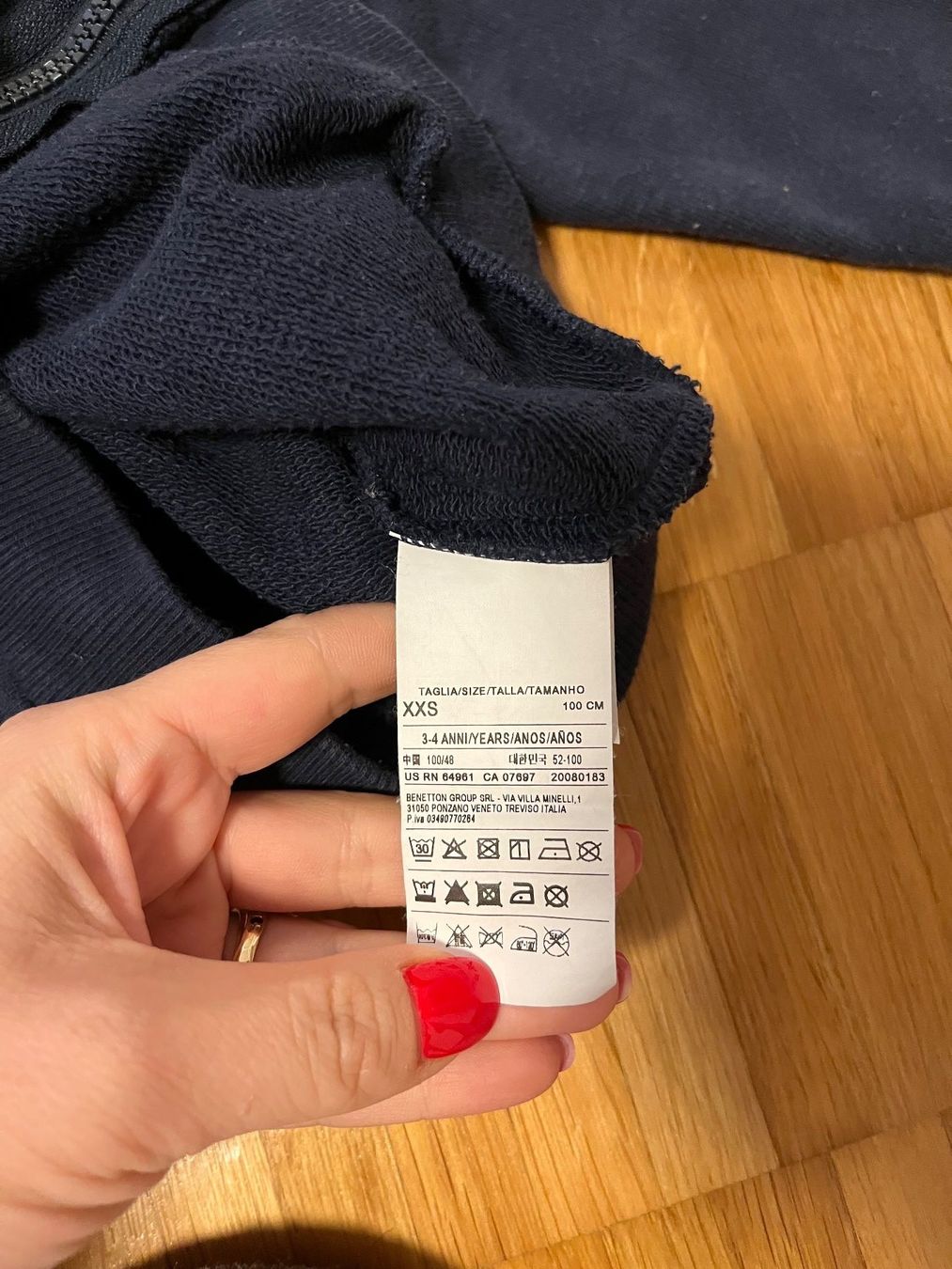 Benetton Maglioni & Felpe: Benetton Pulli Gr. 100 (3-4Jahre) – Usato da Jona venduto da Good_luck1_ 6