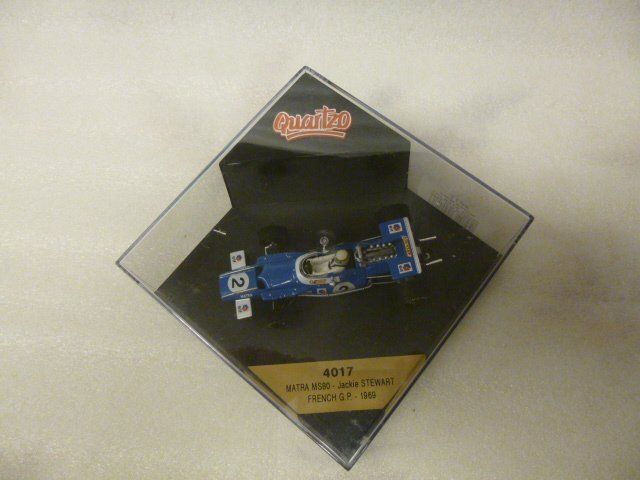 Matra Modellautos: Matra MS80 - Jackie Stewart 1969 – Gebraucht aus Pambio Noranco von TREBORLOP 5