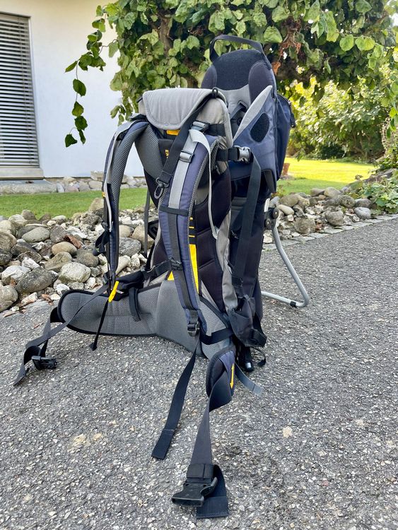 Kindertrage von Jack Wolfskin Watchtower Supreme Kaufen auf Ricardo