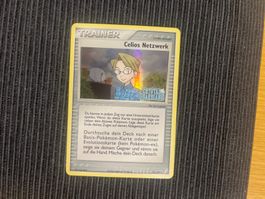 Pokemon Celios Netzwerk Reverse Holo Ex Crystal Guardians