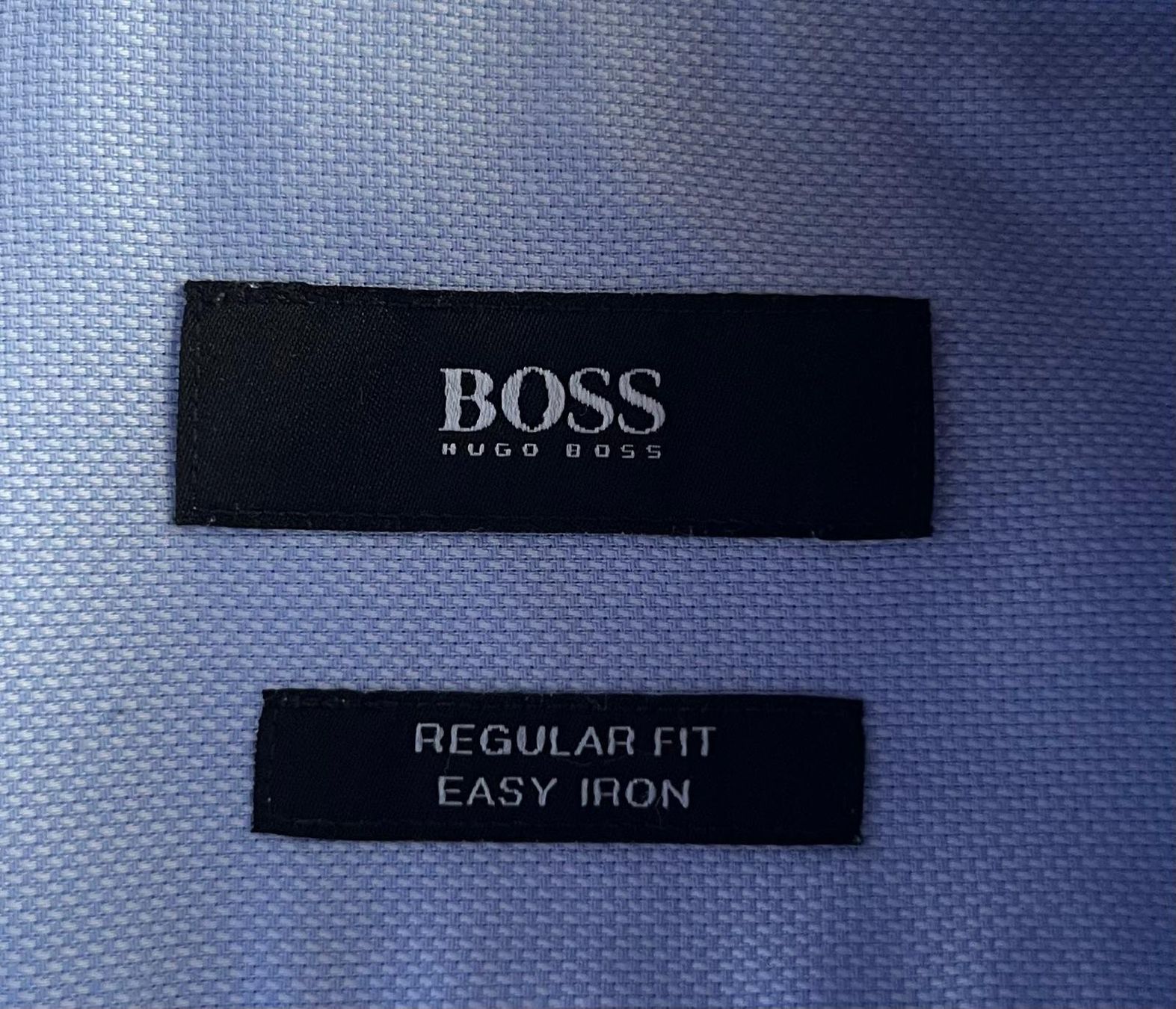 Hugo Boss Camicie: Hugo Boss Hemd, hellblau, Gr. 39, Regular Fit – Usato da Zürich venduto da Stephs13 4
