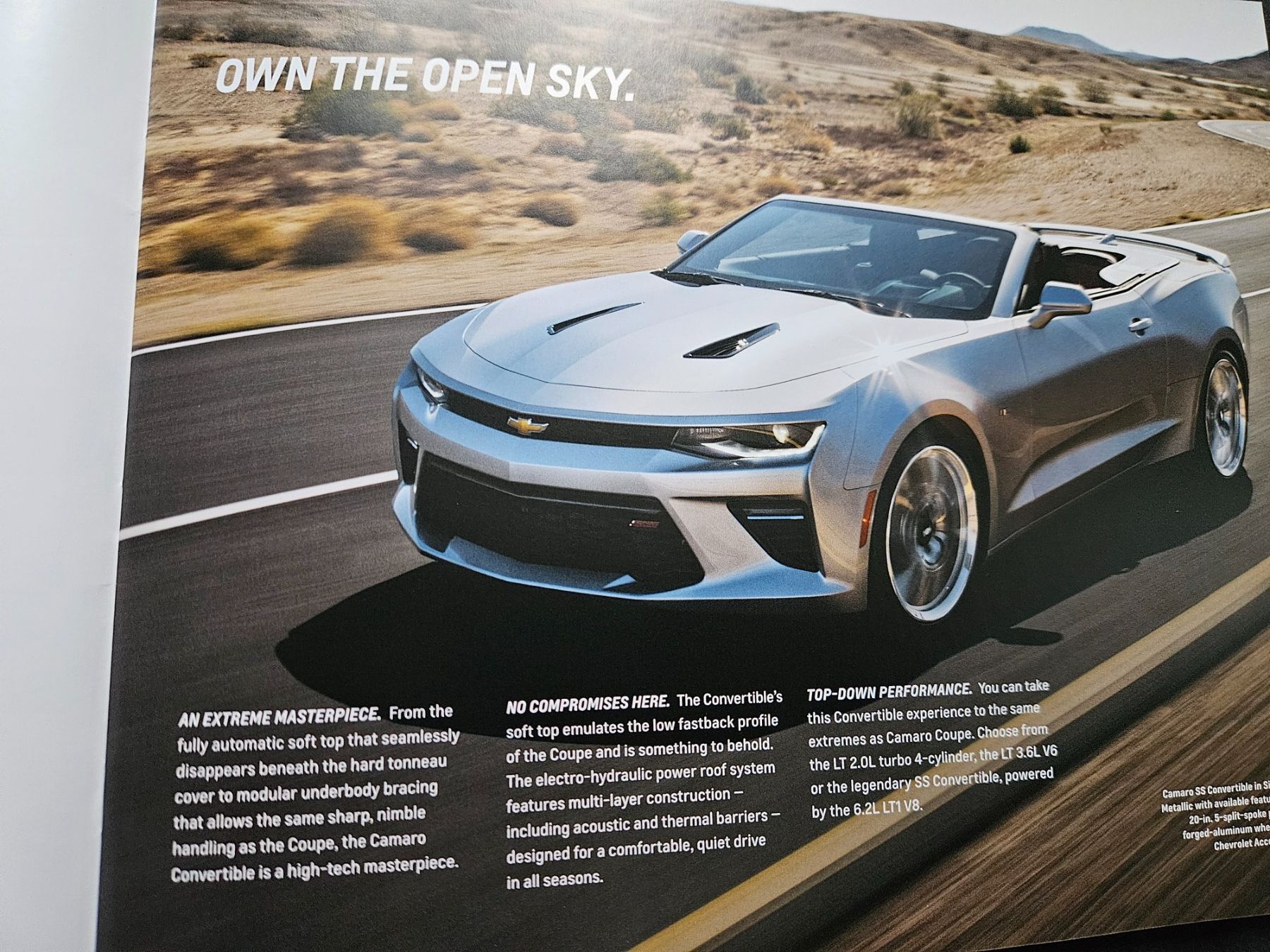 Chevrolet Documenti: Chevrolet Camaro  Prospekt 2016 xa – Usato da Flawil venduto da sr1_f6st 3