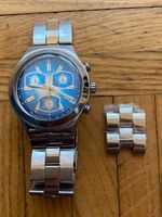 Swatch Irony aus Edelstahl - Schweizer Uhr Jahrgang 2000