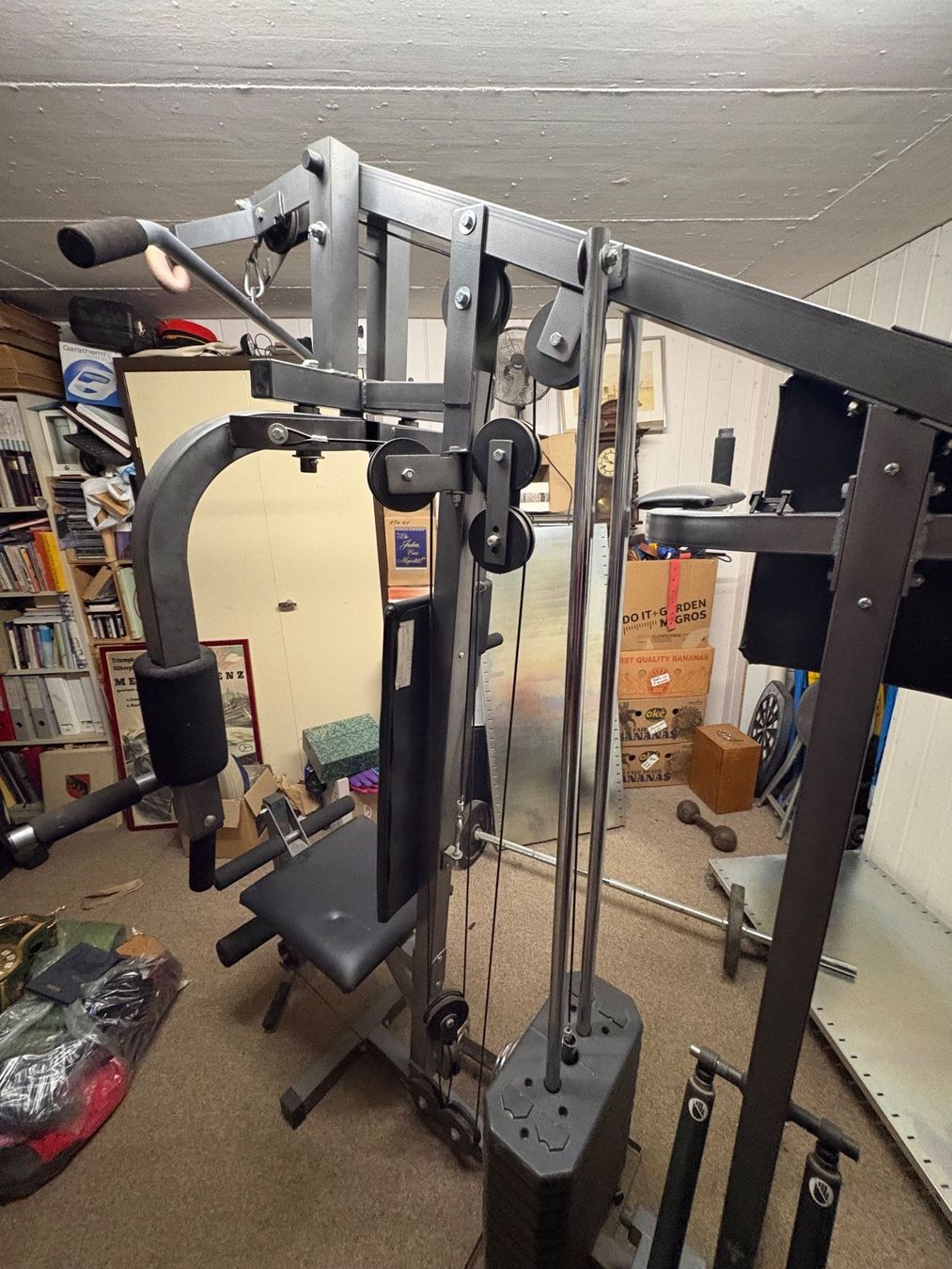 Hometrainer: Multistation  Sport Swiss gebraucht. – Usato da Seftigen venduto da ruefpa 3