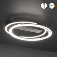 LED Deckenleuchte Fernbedienung, 56 cm Ø