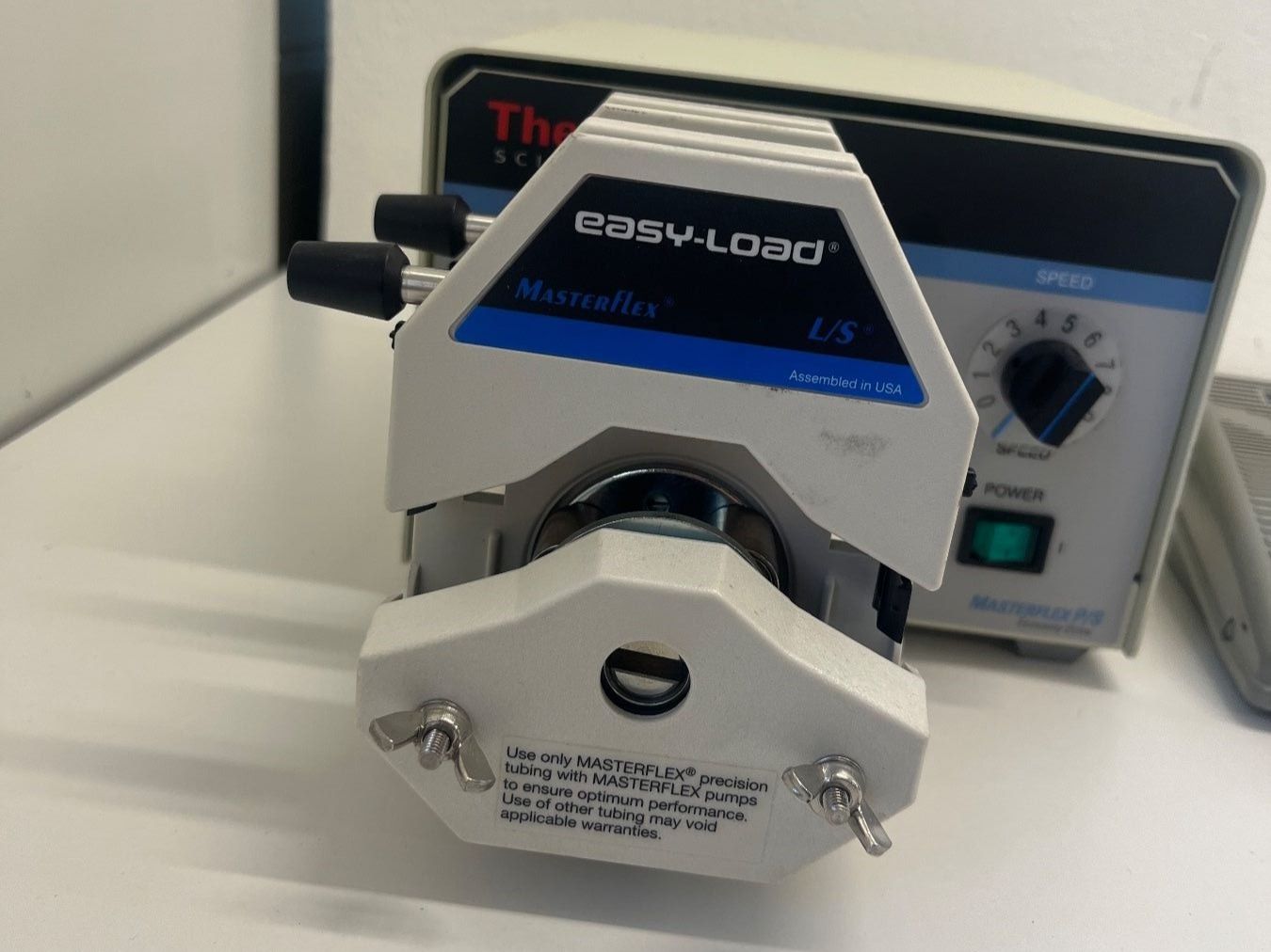 Laborzubehör: Thermo scientific Masterflex Peristaltik Pumpe 900-1482 – Gebraucht aus Niederdorf von LeptonAG_Labor 2