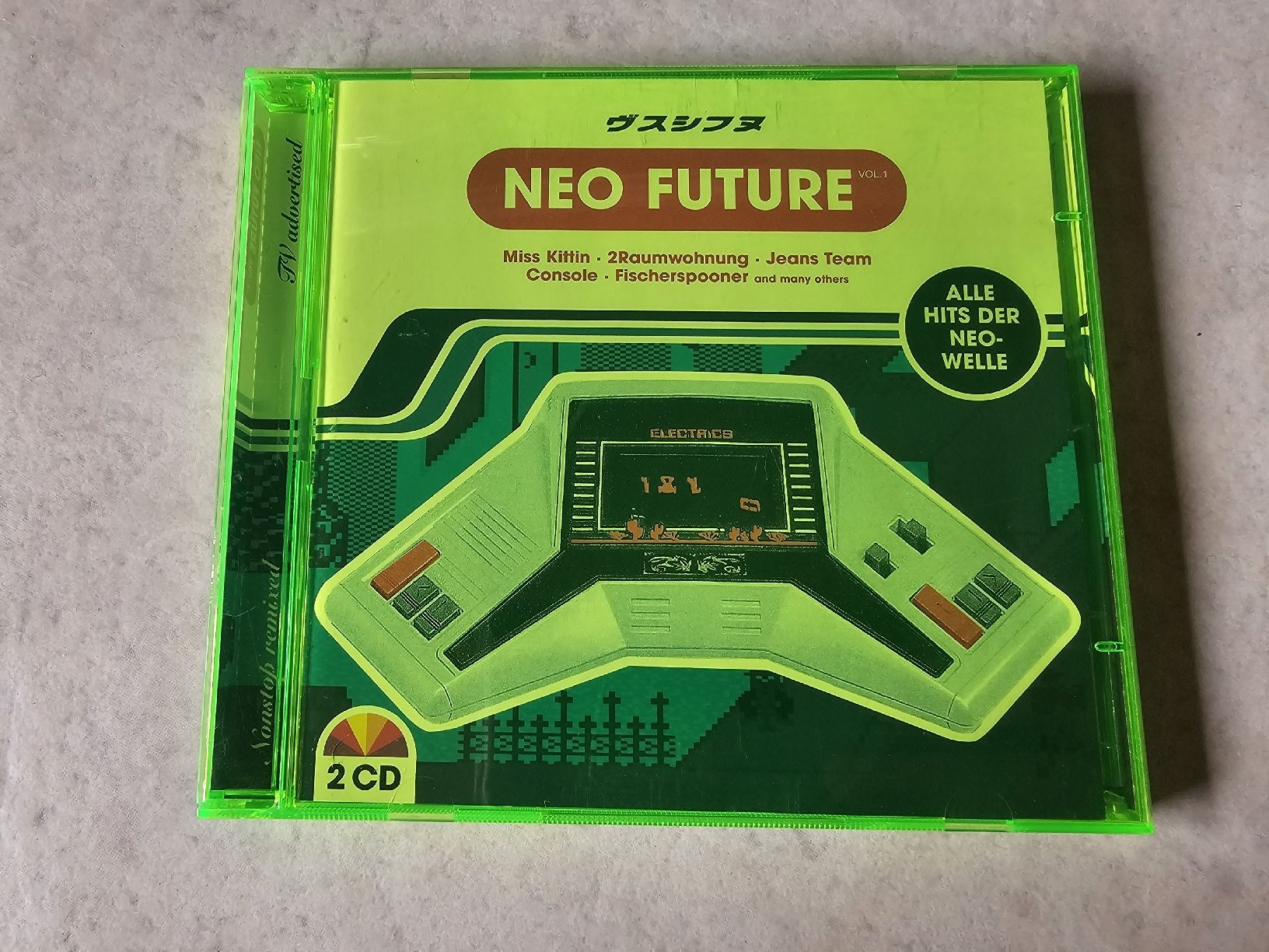 CDs: Neo Future  -  Vol. 1  /  2 CDs – Gebraucht aus Schneisingen von backstore24