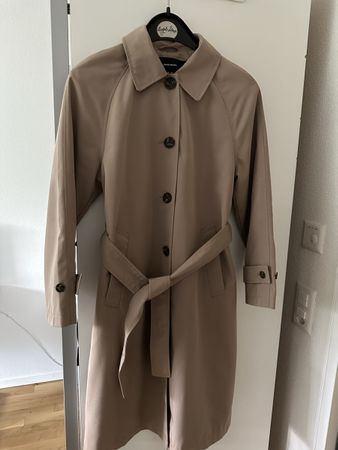 Damen Trenchcoat Vero Moda Beige Grösse S