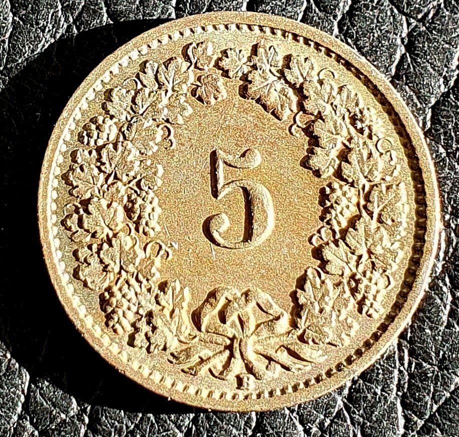 Toutes les monnaies: 5 Rp.1953 – D'occasion à Egerkingen par Acc1