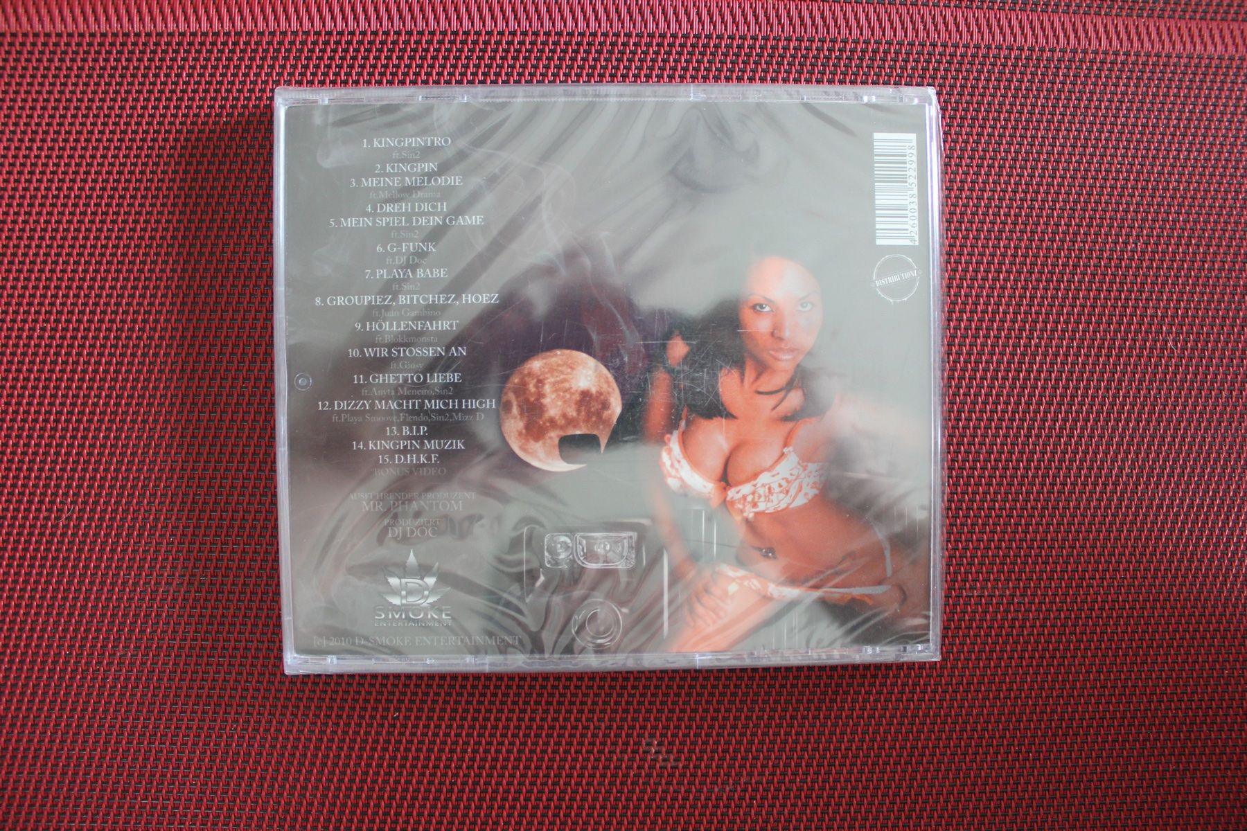 CDs: MR Phantom Kingpin Muzik Vol.1 CD (1000) – Neu und originalverpackt aus Geroldswil von CD-Verkauf-2022 1