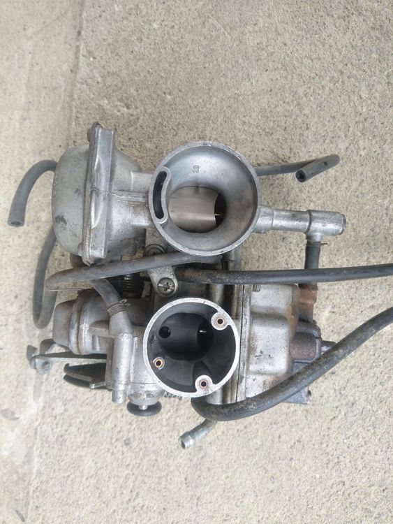 2 Paramani Originali Bianchi Yamaha TT 350 600 XT 600 SUPER - Foto 6