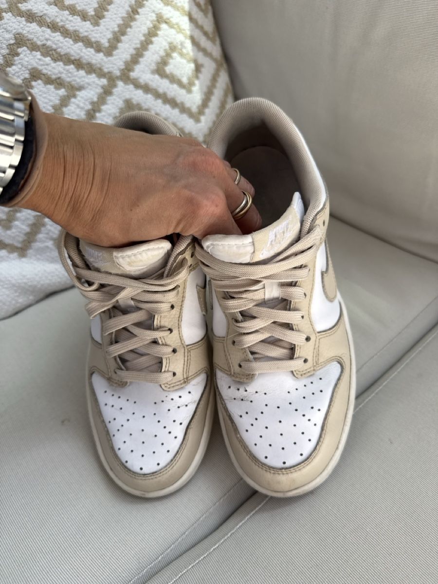 Nike Scarpe da donna: Nike Dunk Low Beige & Weiss Sneaker Gr 39  – Usato da Zürich venduto da Coco.swiss 3