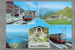 AK color Monte Generoso TI Vetta, 5-fach- Multibild ≈ 1984