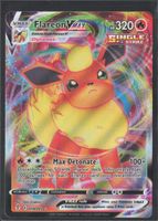 POKÉMON / Flareon VMAX / Evolving Skies 🇺🇸