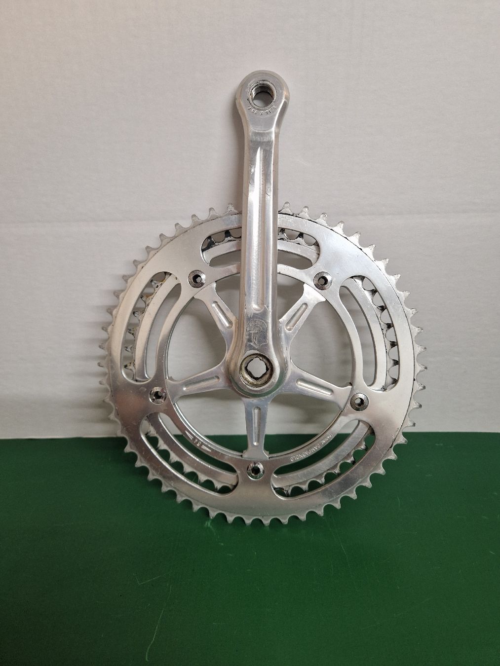 Plateau De Chaîne Campagnolo Nuovo 55T Vintage (Italie, 144 Mm) Pour Vélo Route