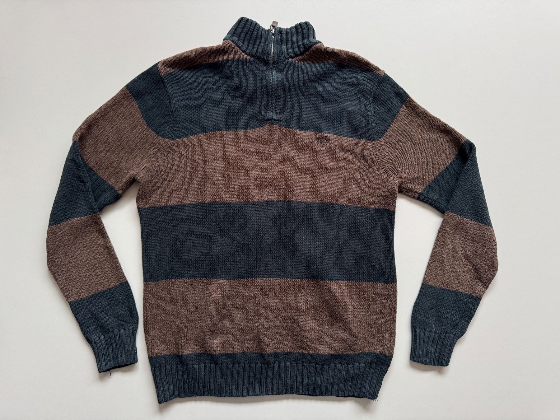 Maglioni & Felpe: Chaps pullover  1/4 zip MEN Sz L 100% cotton – Usato da Neuchâtel venduto da _Easy_to_Find_