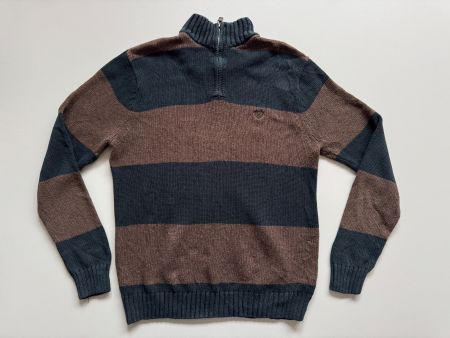 Chaps pullover  1/4 zip MEN Sz L 100% cotton