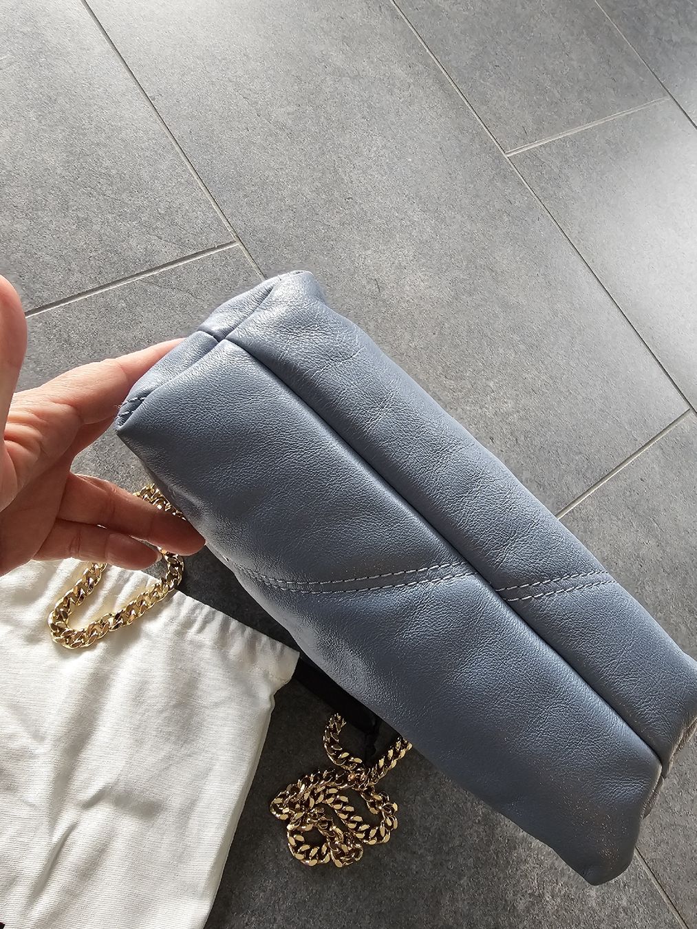 Borbonese Taschen für Damen: Ledertasche Borbonese – Gebraucht aus Altdorf UR von Saba_1688 4