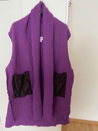 She‘s Crazy Long Weste/Gilet  Gr. M/L