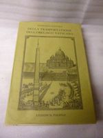 DELLA TRASPORTATIONE DELL'OBELISCO VATICANO - 1979