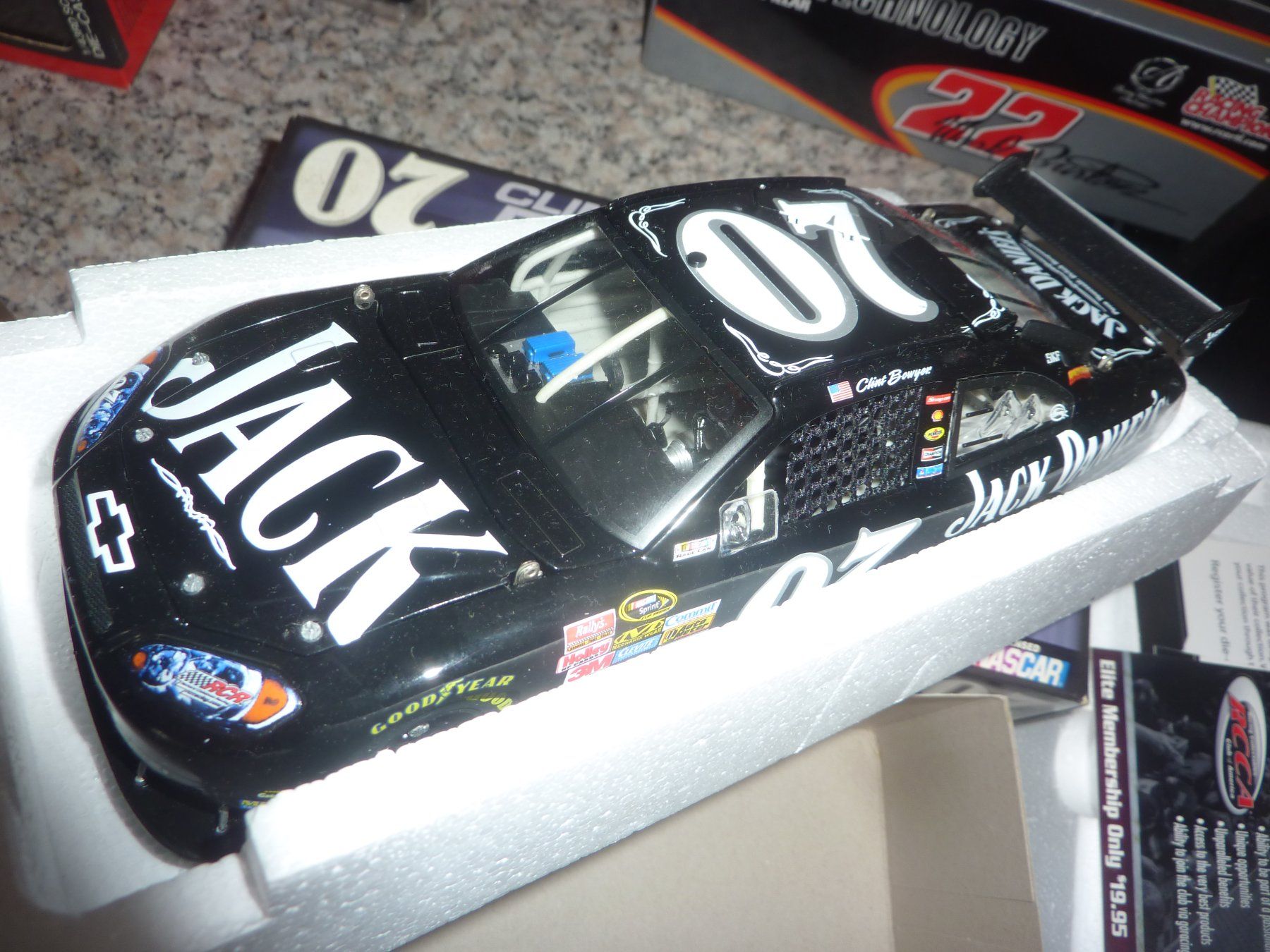 Nascar Modellini d'auto: NASCAR 07 – Nuovo e nell'imballaggio originale da Balsthal venduto da bouteliee 1