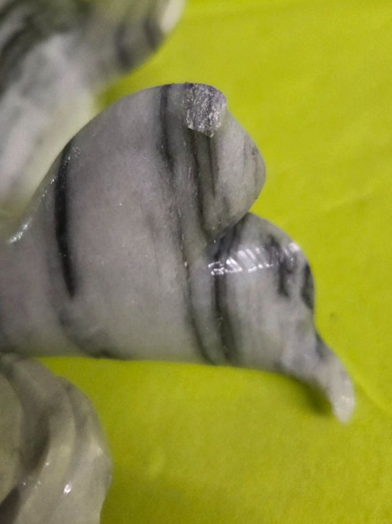 Sculture & Statue: Delfine 30cm aus Marmor – Nuovo (secondo la descrizione) da Roggliswil venduto da Mabelco 5
