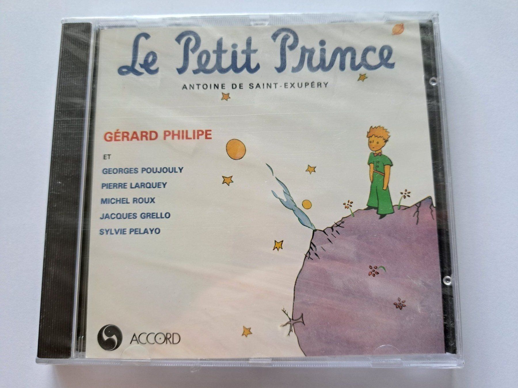 CD: Cd Le Petit Prince de Saint-Exupéry  – Usato da Pully venduto da bro_n52j 1