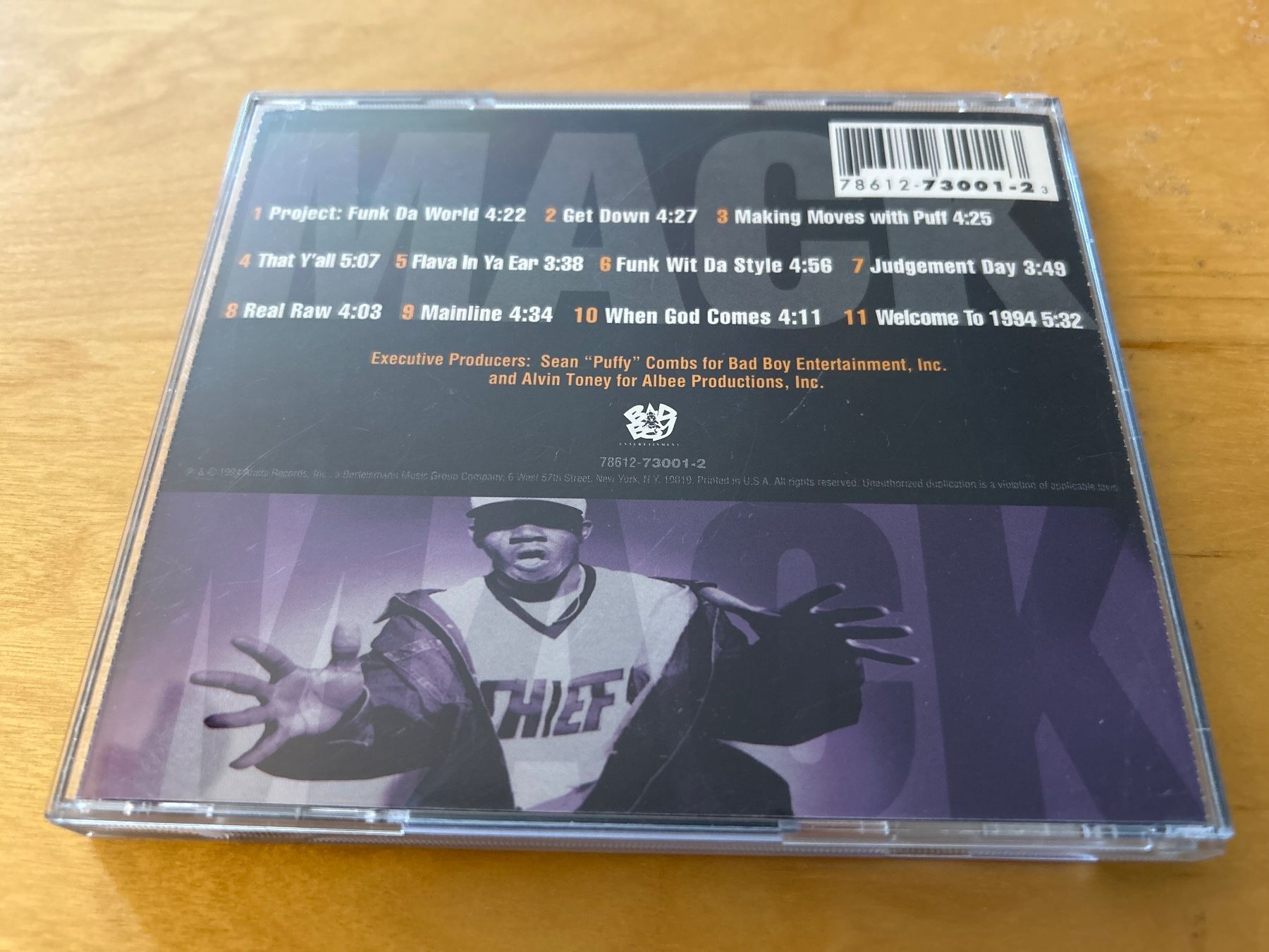 CD: Craig Mack - Project: Funk Da World CD – Usato da Thalwil venduto da eng_yys6 3