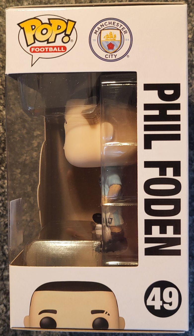 Funko Statuette: Funko Pop Man. United  Phil Foden – Nuovo (secondo la descrizione) da Montet (Glâne) venduto da KOADA 2